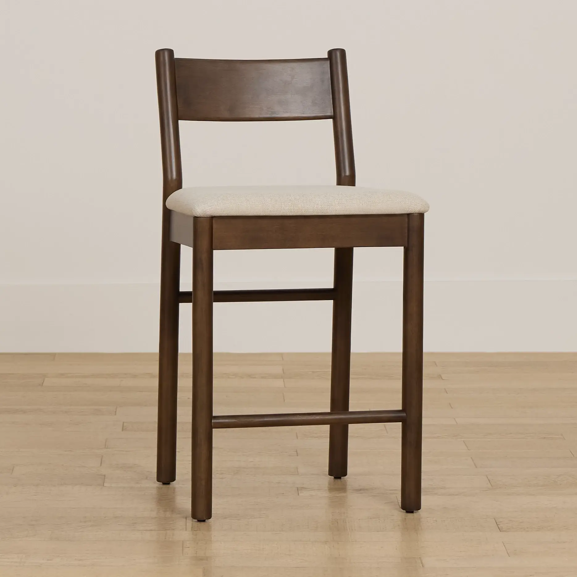 Rochester Dark Tone 24" Upholstered Barstool Rochester Dark Tone 24" Upholstered Barstool