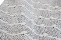 Vermont Graycotton 50"x 60" Throw