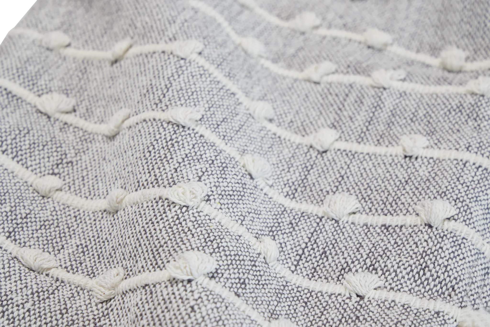 Vermont Graycotton 50"x 60" Throw