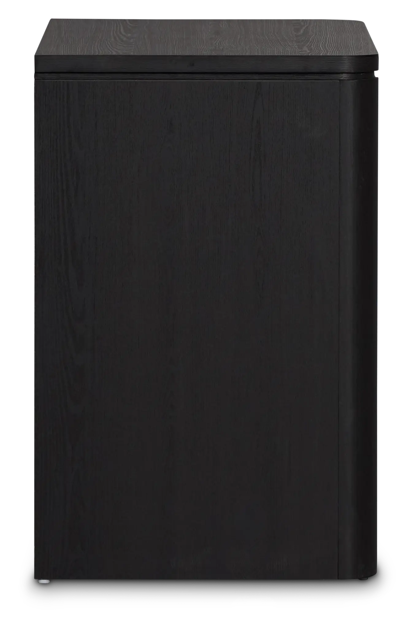 Emory Black Nightstand Emory Black Nightstand