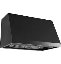 Cafe 93643 Series Black 36" Commercial Style Wall Hood