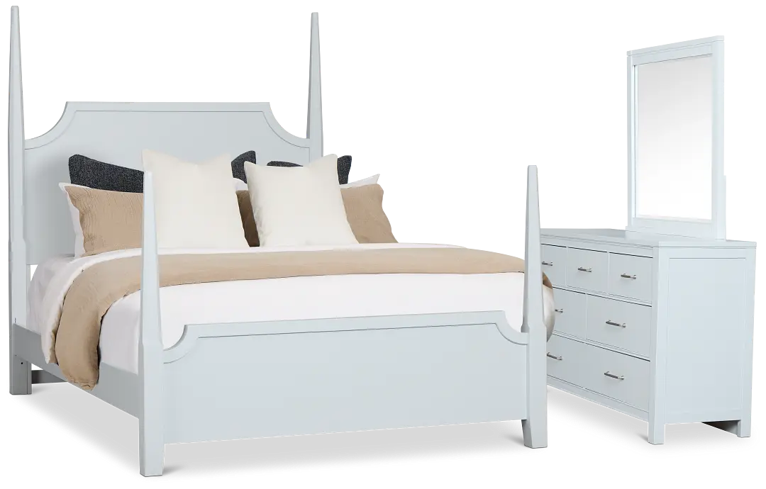 Carolina Light Blue Poster Bedroom Carolina Light Blue Poster Bedroom