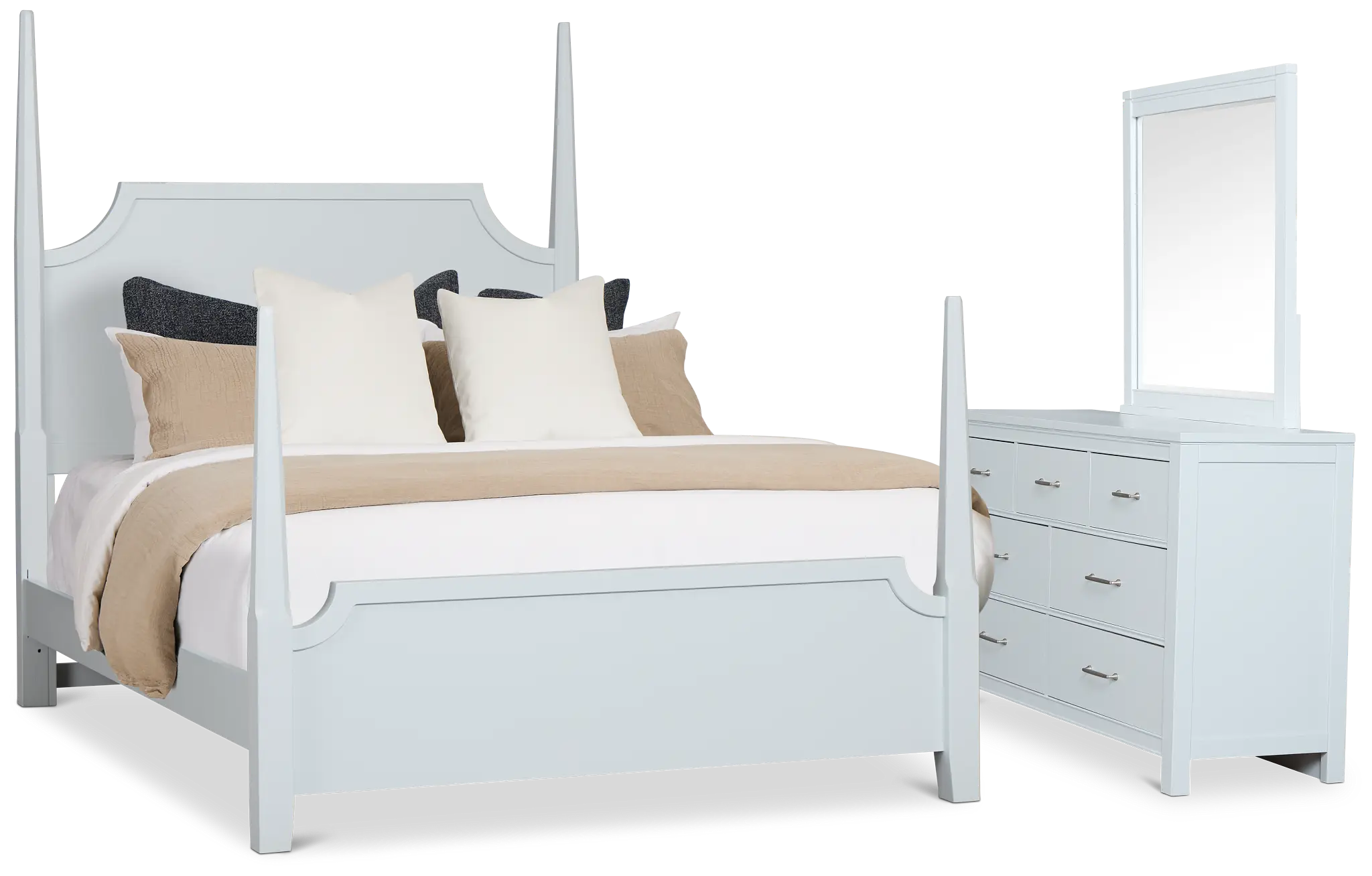 Carolina Light Blue Poster Bedroom Carolina Light Blue Poster Bedroom