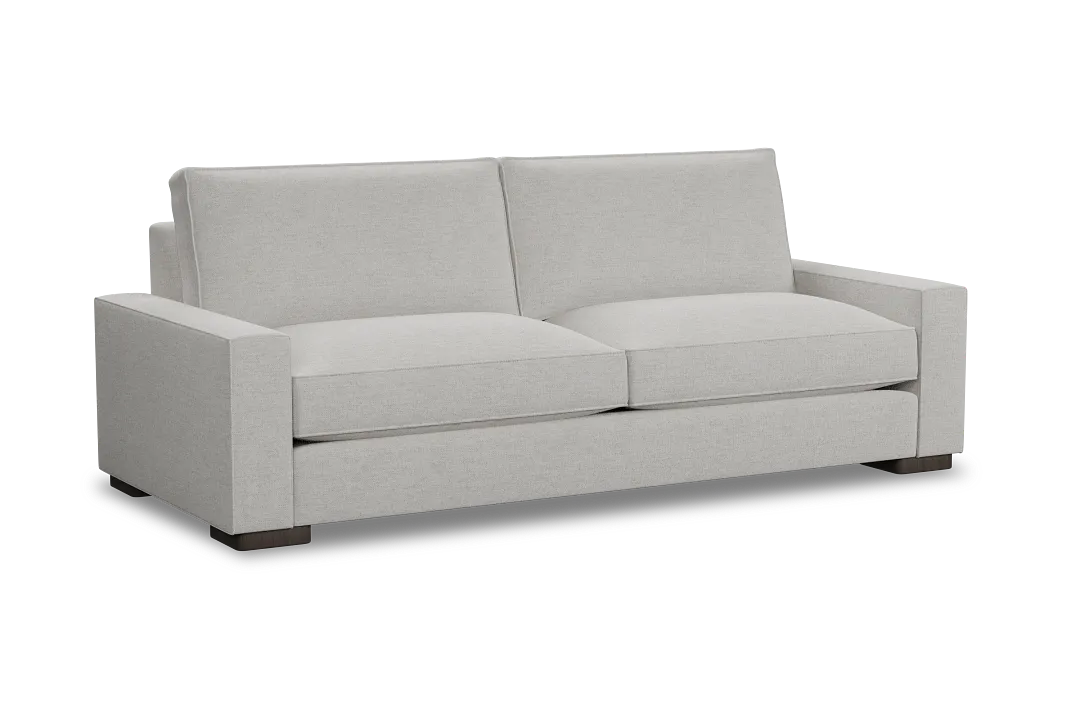 Edgewater Maguire Ivory 96" Sofa W/ 2 Cushions