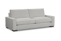 Edgewater Maguire Ivory 96" Sofa W/ 2 Cushions