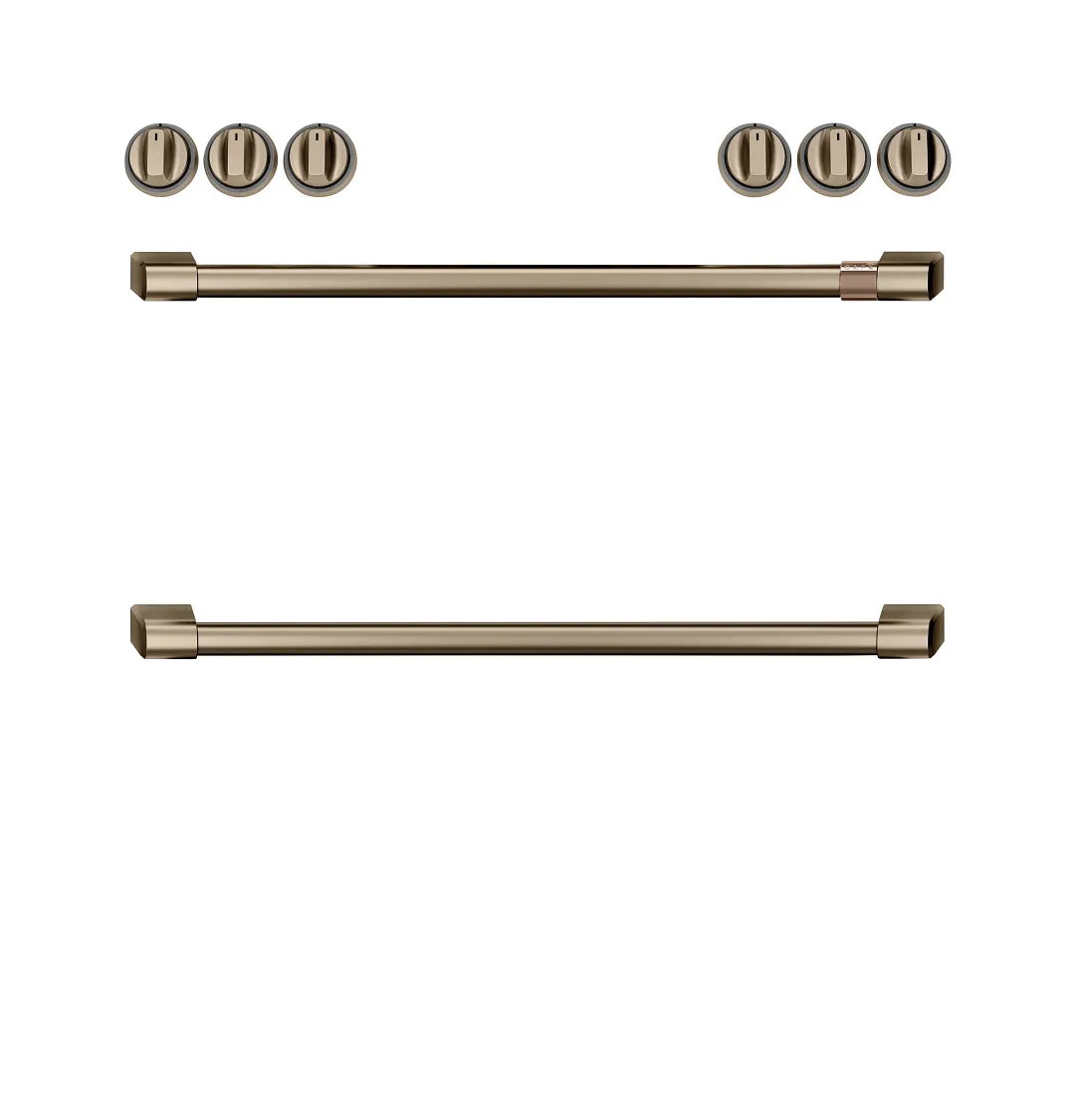 Cafe Handle Bronze Range Handle