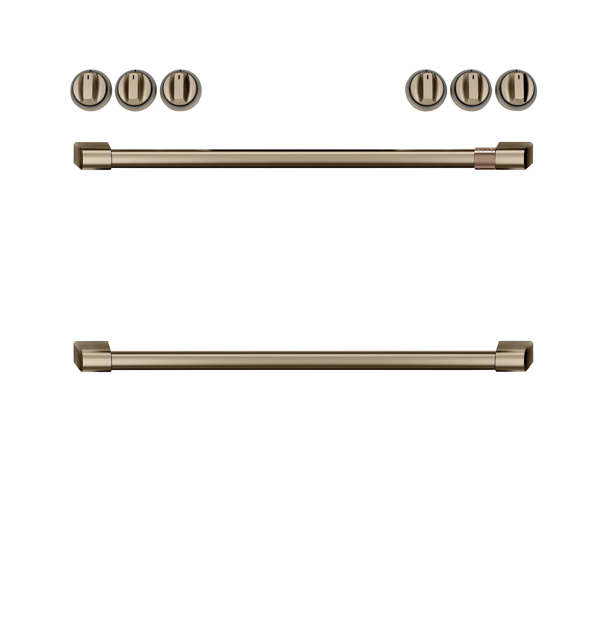 Cafe Handle Bronze Range Handle