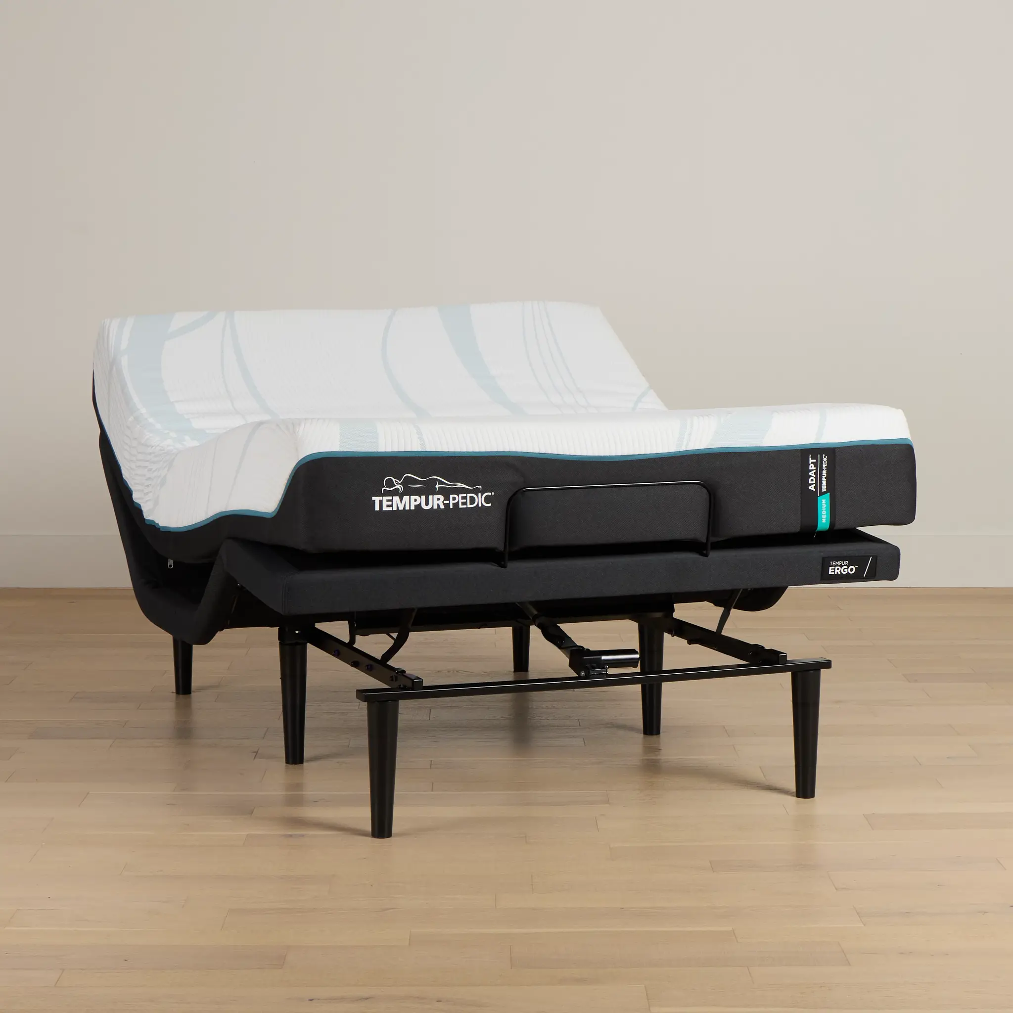 Tempur-pedic Tempur-adapt Medium Ergo Smart Adjustable Mattress Set Tempur-pedic Tempur-adapt Medium Ergo Smart Adjustable Mattress Set