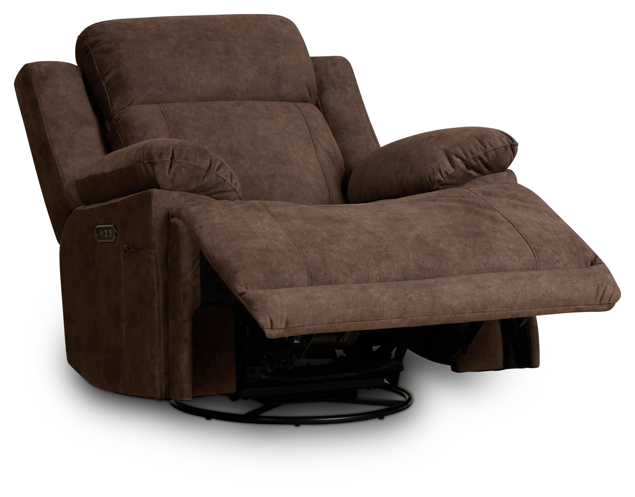 Benson Brown Micro Power Swivel Glider Recliner Benson Brown Micro Power Swivel Glider Recliner