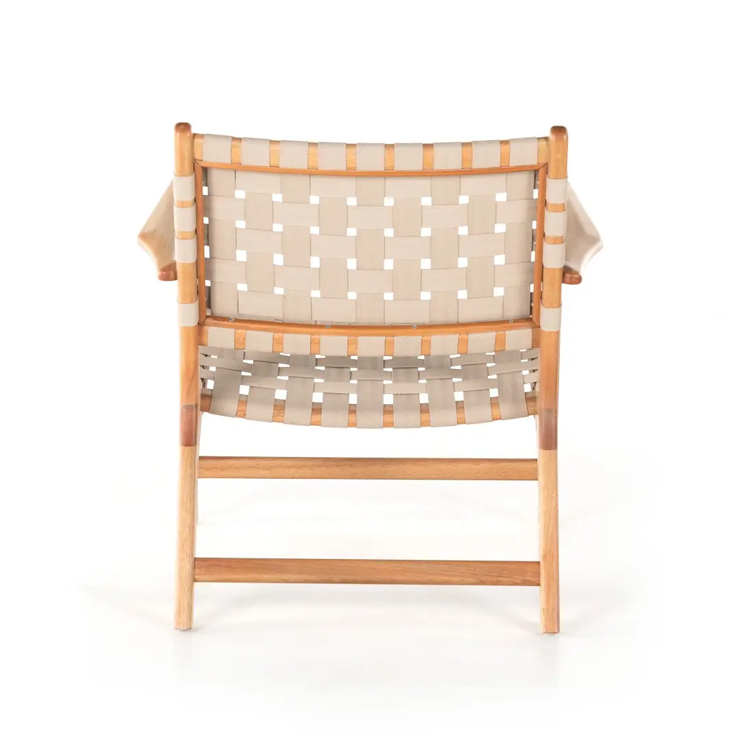Four Hands Calim Light Beige Woven Chair Four Hands Calim Light Beige Woven Chair