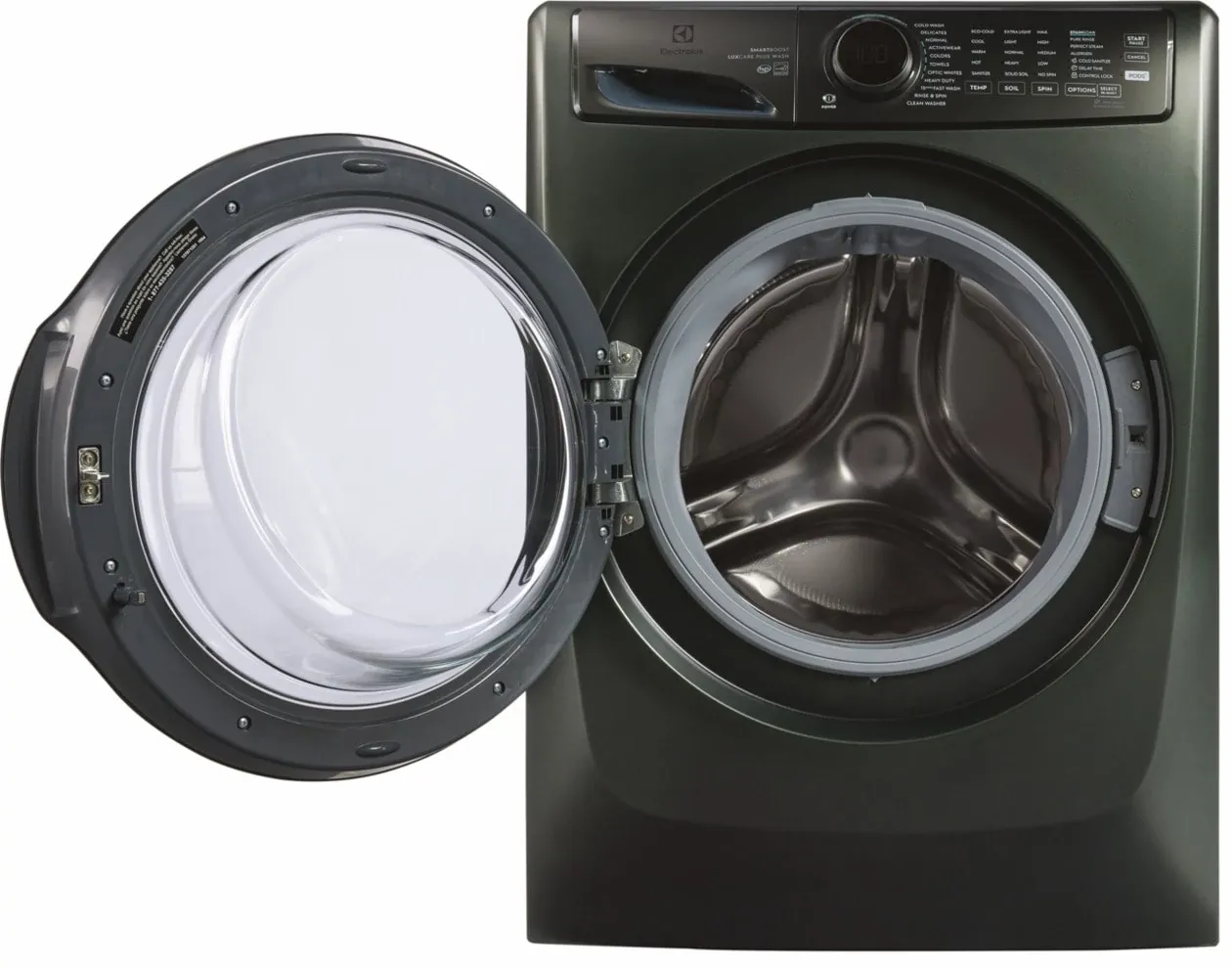 Electrolux 7738 Series Green Front Load Washer