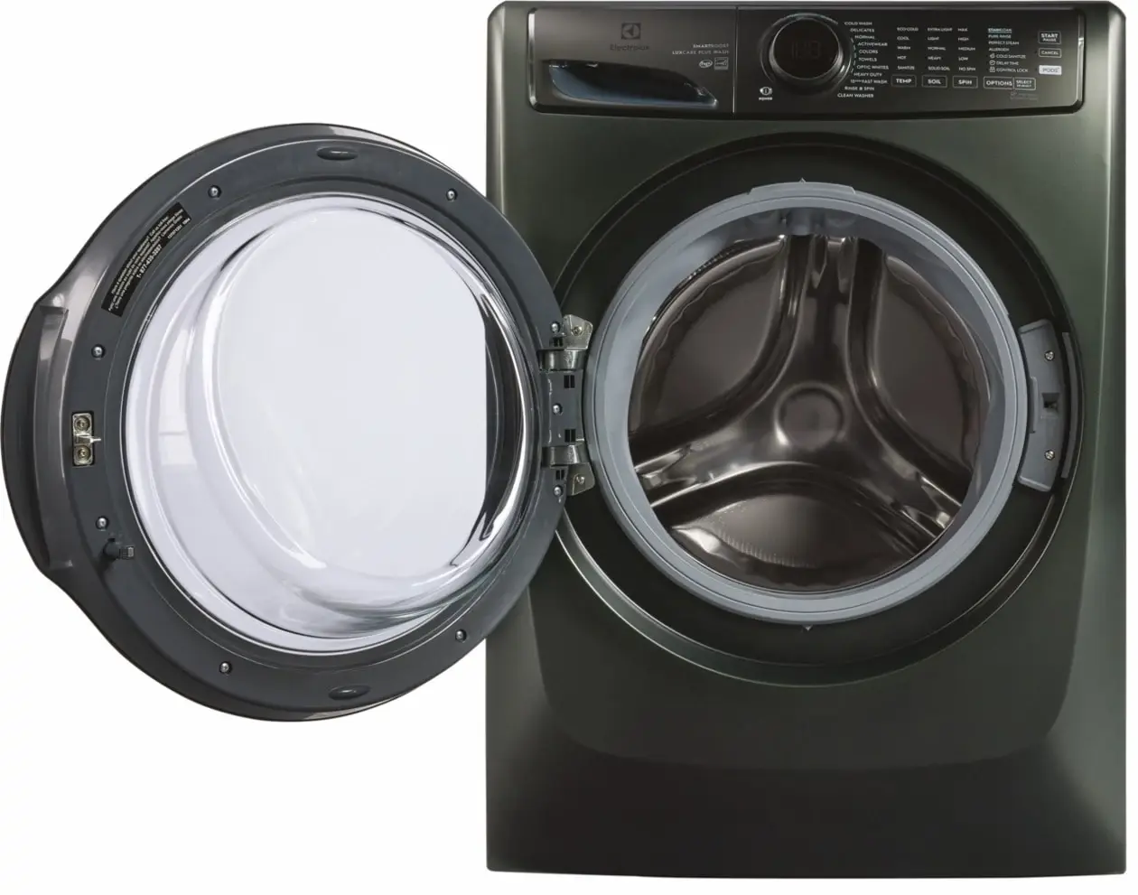 Electrolux 7738 Series Green Front Load Washer Electrolux 7738 Series Green Front Load Washer