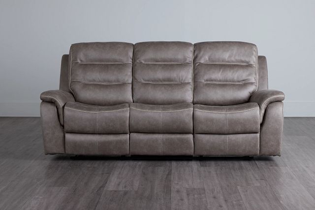 grayson 3 seater electric recliner sofa