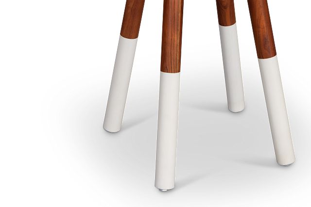 Daisy Mid Tone Set Of 2 Nesting Coffee Table