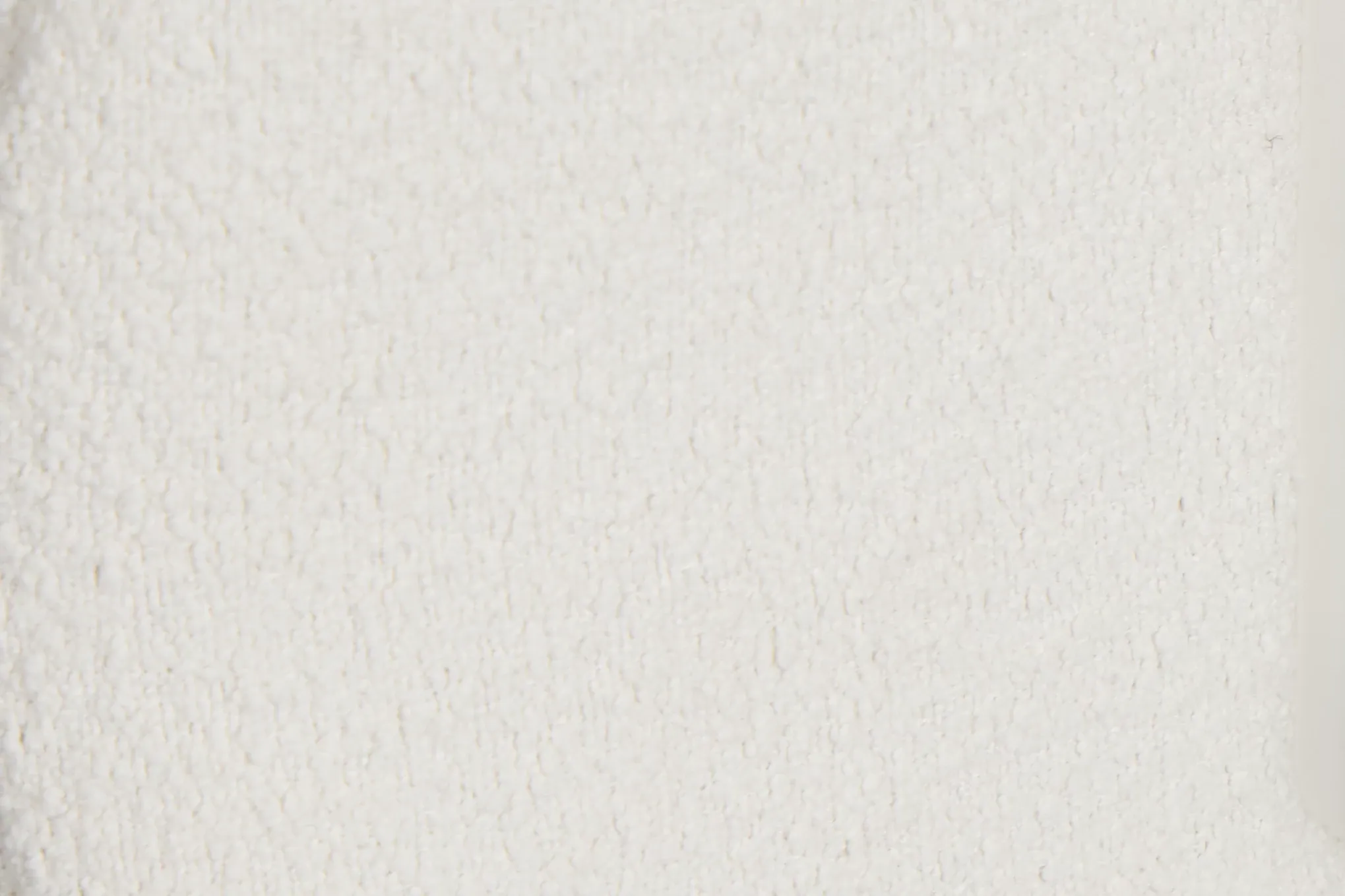 Nora White Upholstered Desk Chair