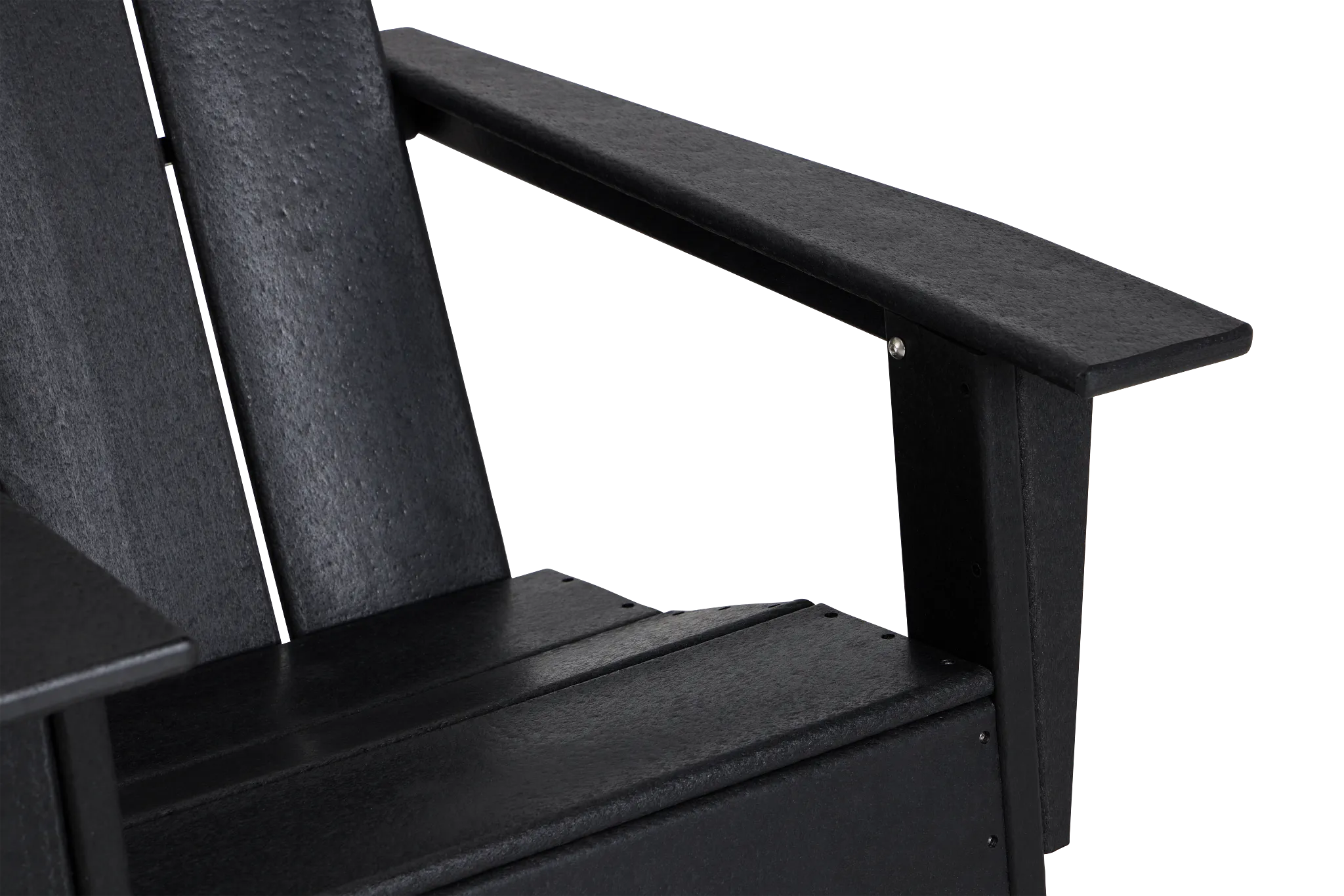 Cabo Black Adirondack Chair