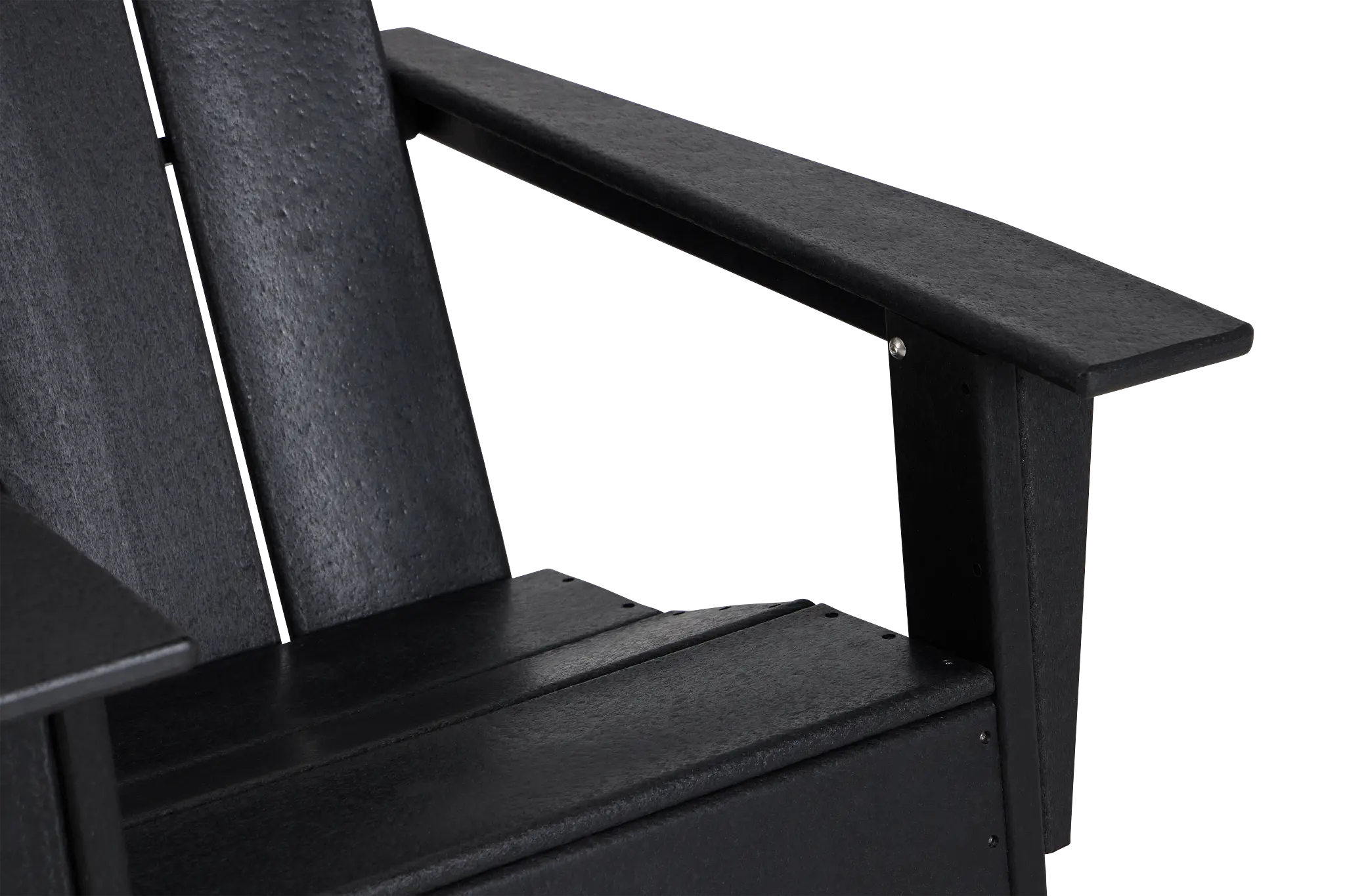 Cabo Black Adirondack Chair Cabo Black Adirondack Chair