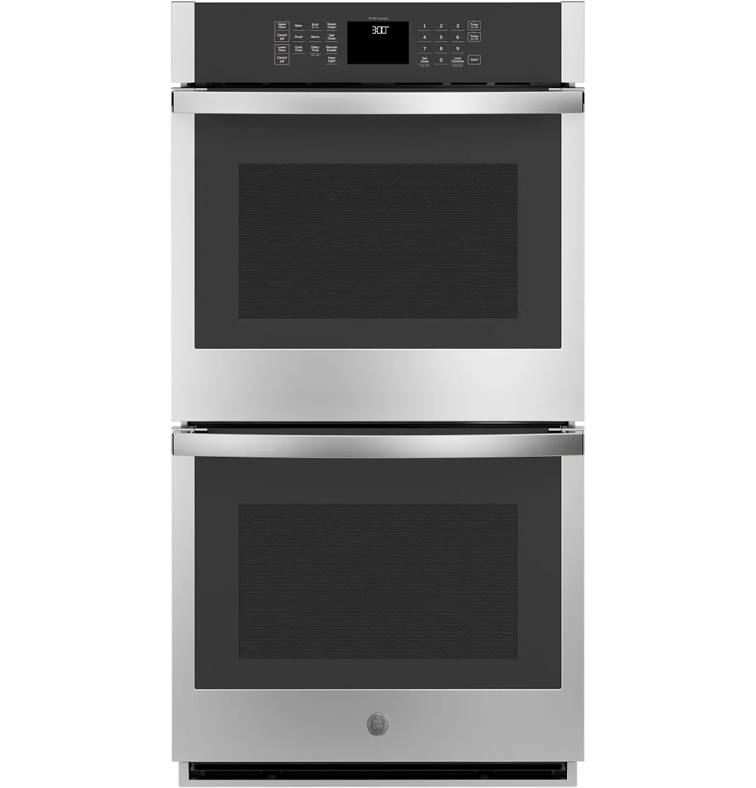 Ge 3000 Series Stainless Steel 27" Double Electric Oven