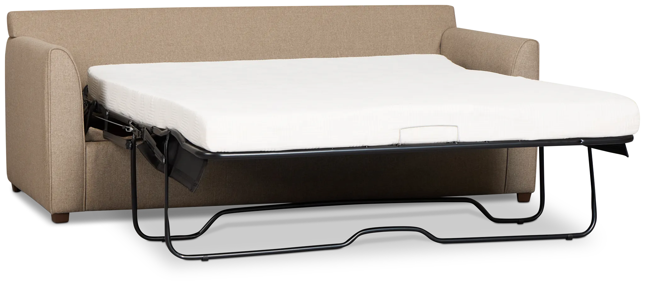 Tate Brown Small Cooling Memory Foam Sleeper
