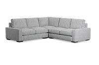 Edgewater Sea Lane Dark Blue Small Two-arm Sectional