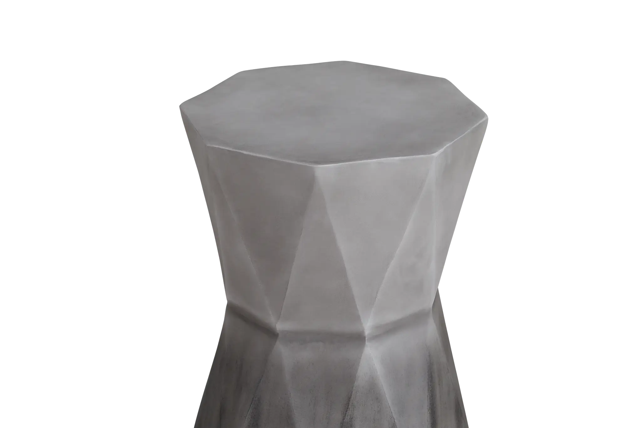Caz Dark Gray Accent Table Caz Dark Gray Accent Table