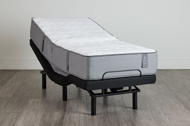 Scott Living By Restonic Dalland Firm Plus Adjustable Mattress Set