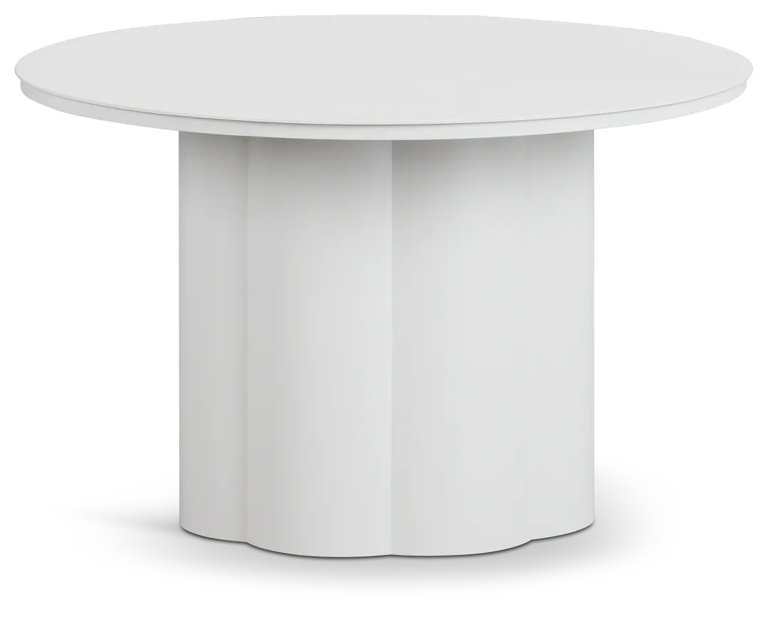 Sunrise Small White Coffee Table