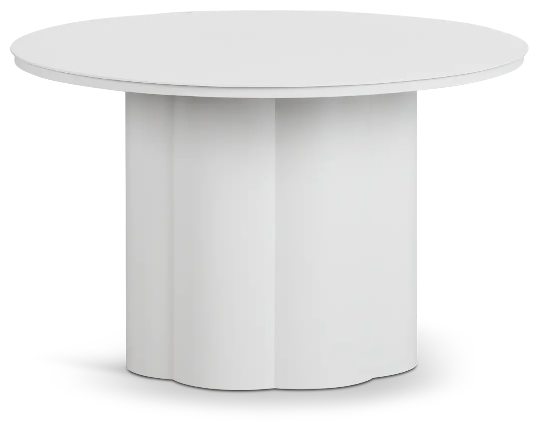 Sunrise Small White Coffee Table Sunrise Small White Coffee Table