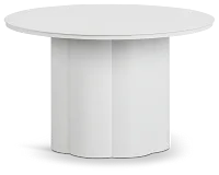 Sunrise Small White Coffee Table