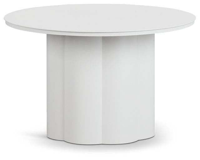 Sunrise Small White Coffee Table