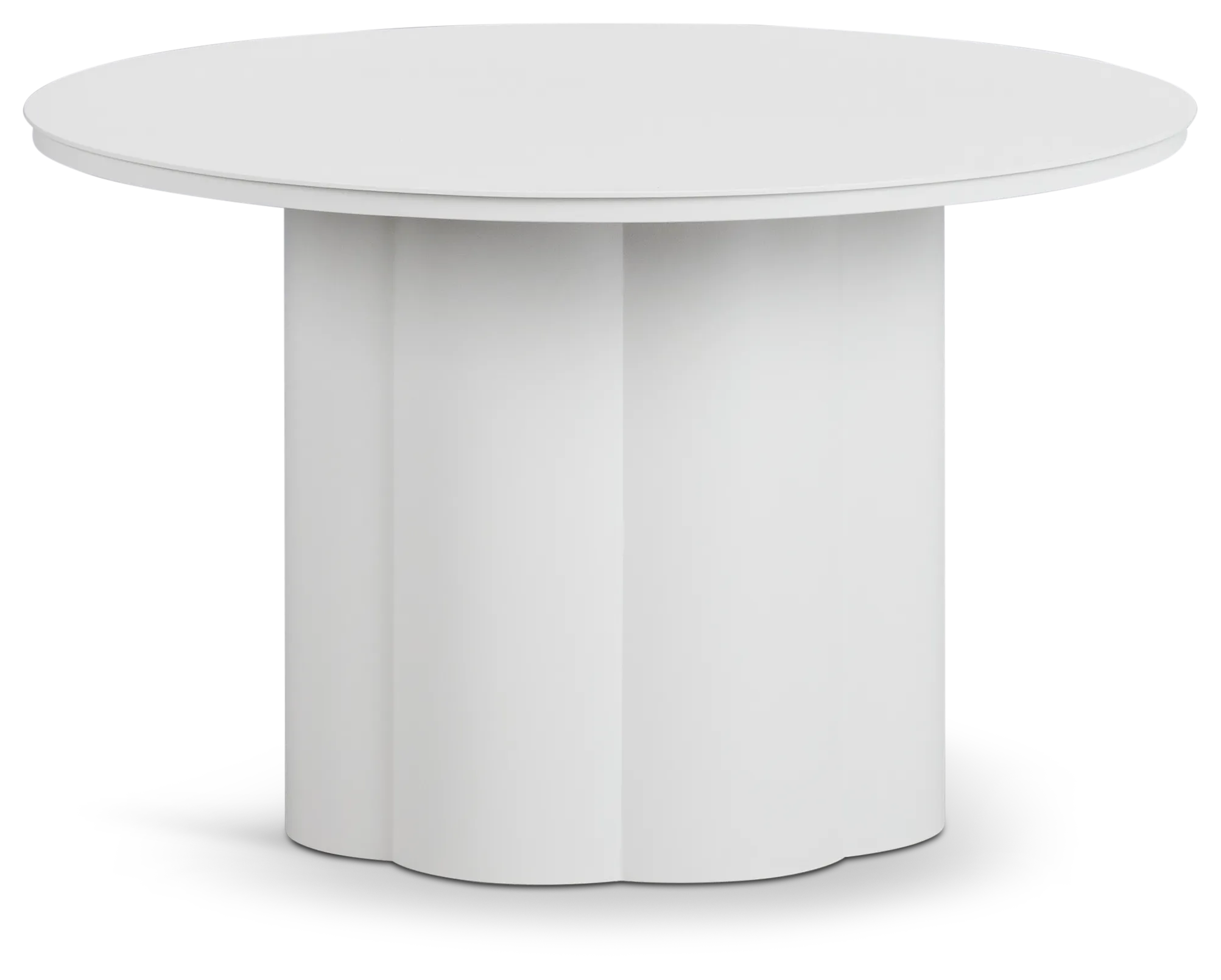 Sunrise Small White Coffee Table