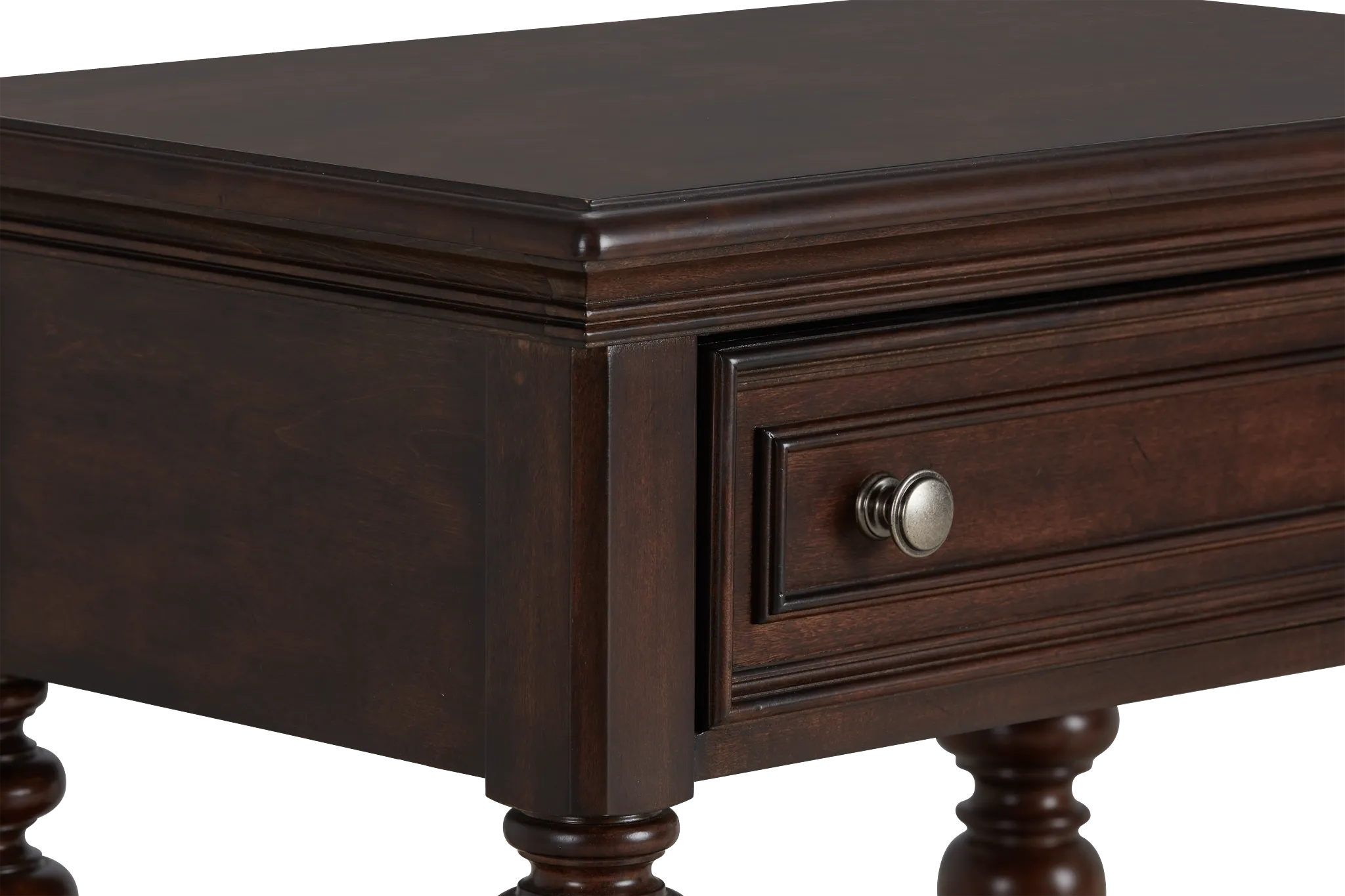 Savannah Dark Tone 1-drawer Nightstand