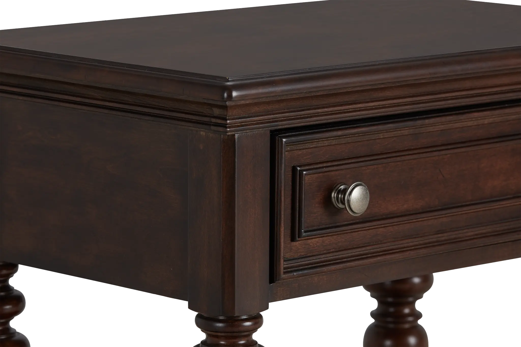 Savannah Dark Tone 1-drawer Nightstand Savannah Dark Tone 1-drawer Nightstand