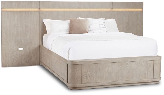 Soho Light Tone Spread Bed