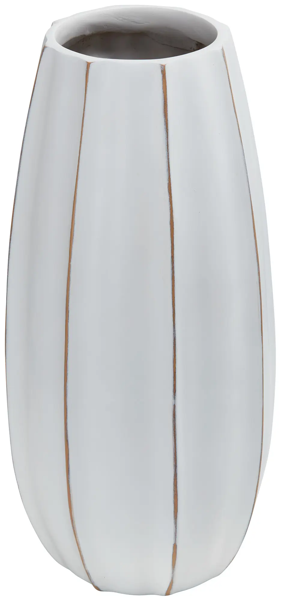 Daphne White Vase Daphne White Vase