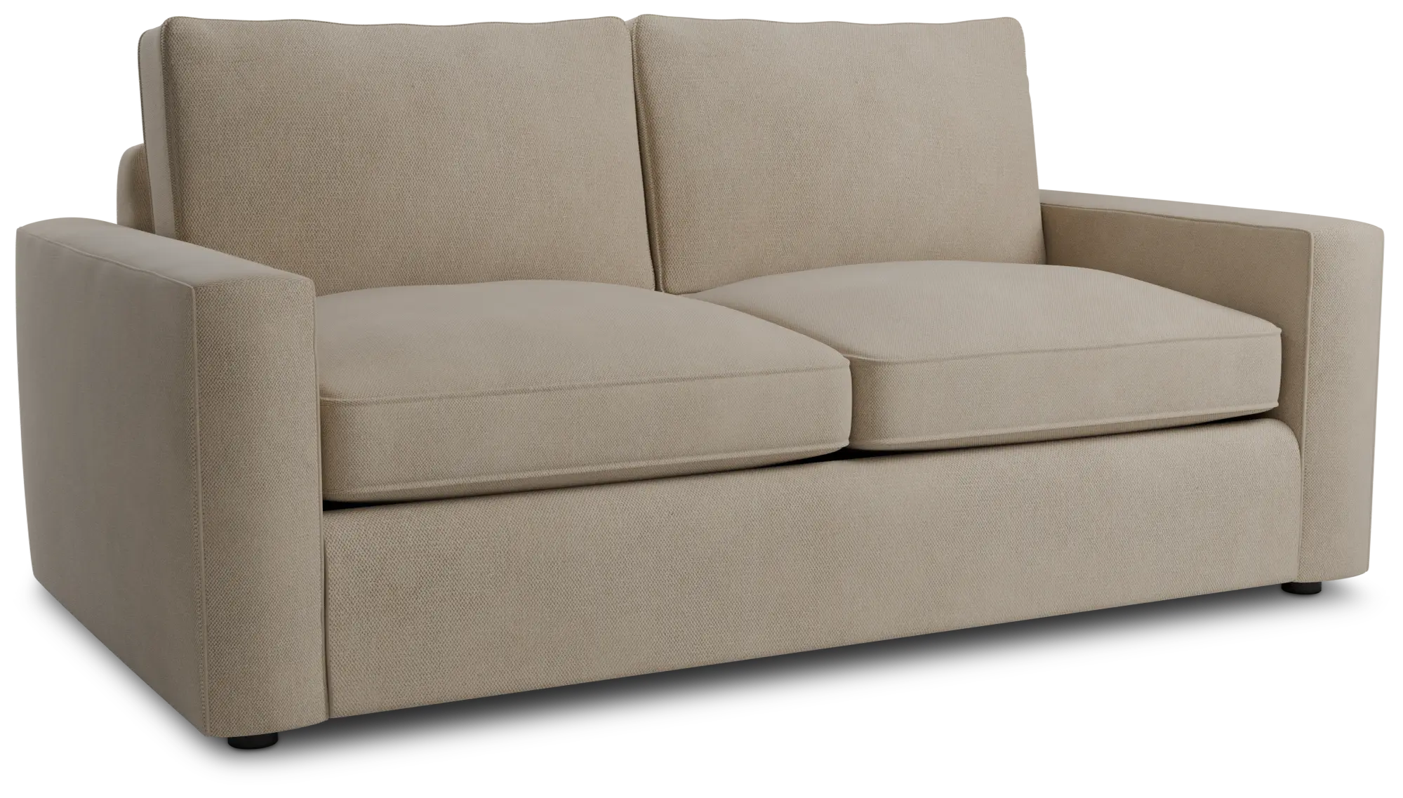 Siesta Peyton Beige Fabric Memory Foam Sleeper Siesta Peyton Beige Fabric Memory Foam Sleeper