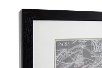 Atlas Gray Framed Wall Art