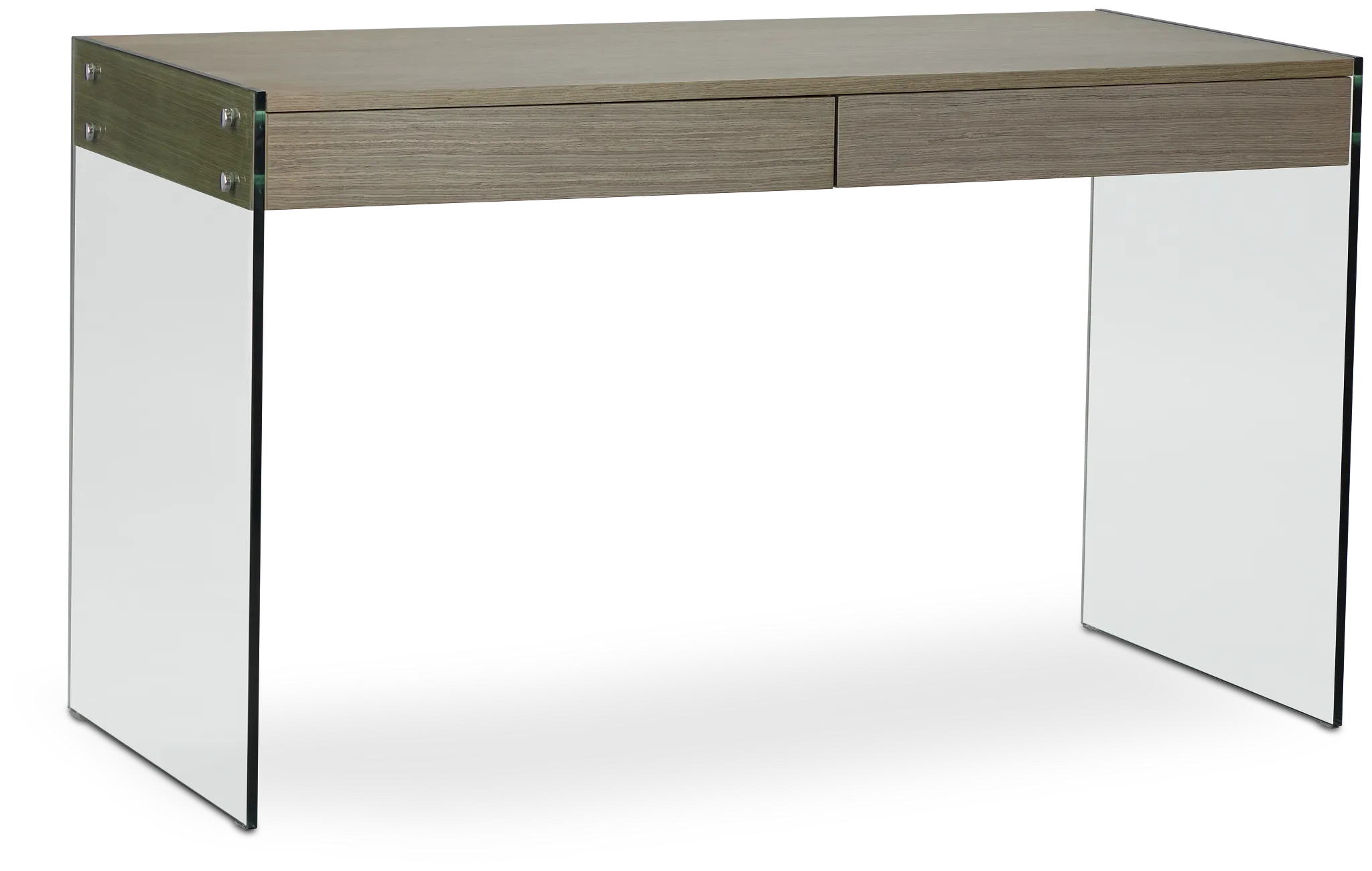 Olympia Gray Writing Desk