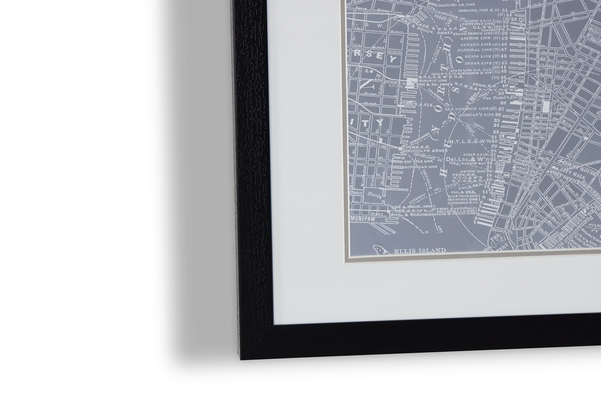 Design Gray Framed Wall Art