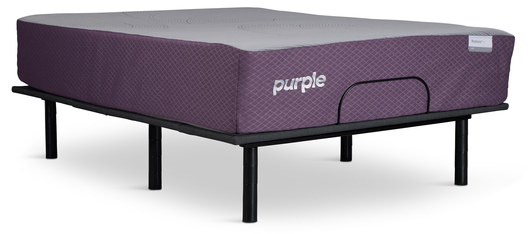 Purple Restore Plus Soft Premium Smart Adjustable Mattress Set