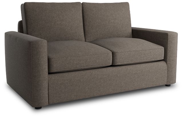 Siesta Elite Brown Fabric Memory Foam Sleeper
