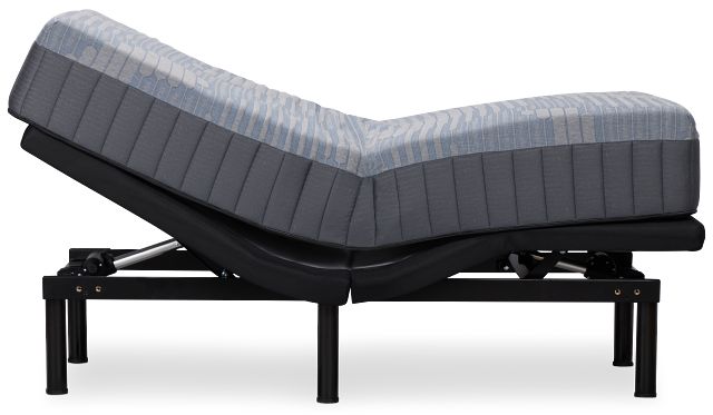 Kevin Charles By Sealy Hybrid Plush Plus Adjustable Mattress Set