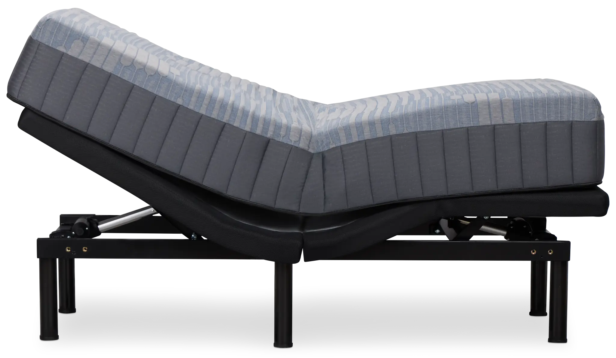 Kevin Charles By Sealy Hybrid Plush Plus Adjustable Mattress Set Kevin Charles By Sealy Hybrid Plush Plus Adjustable Mattress Set