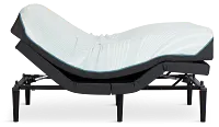 Tempur-pedic Tempur-proadapt Medium Hybrid Ergo Prosmart Adjustable Mattress Set