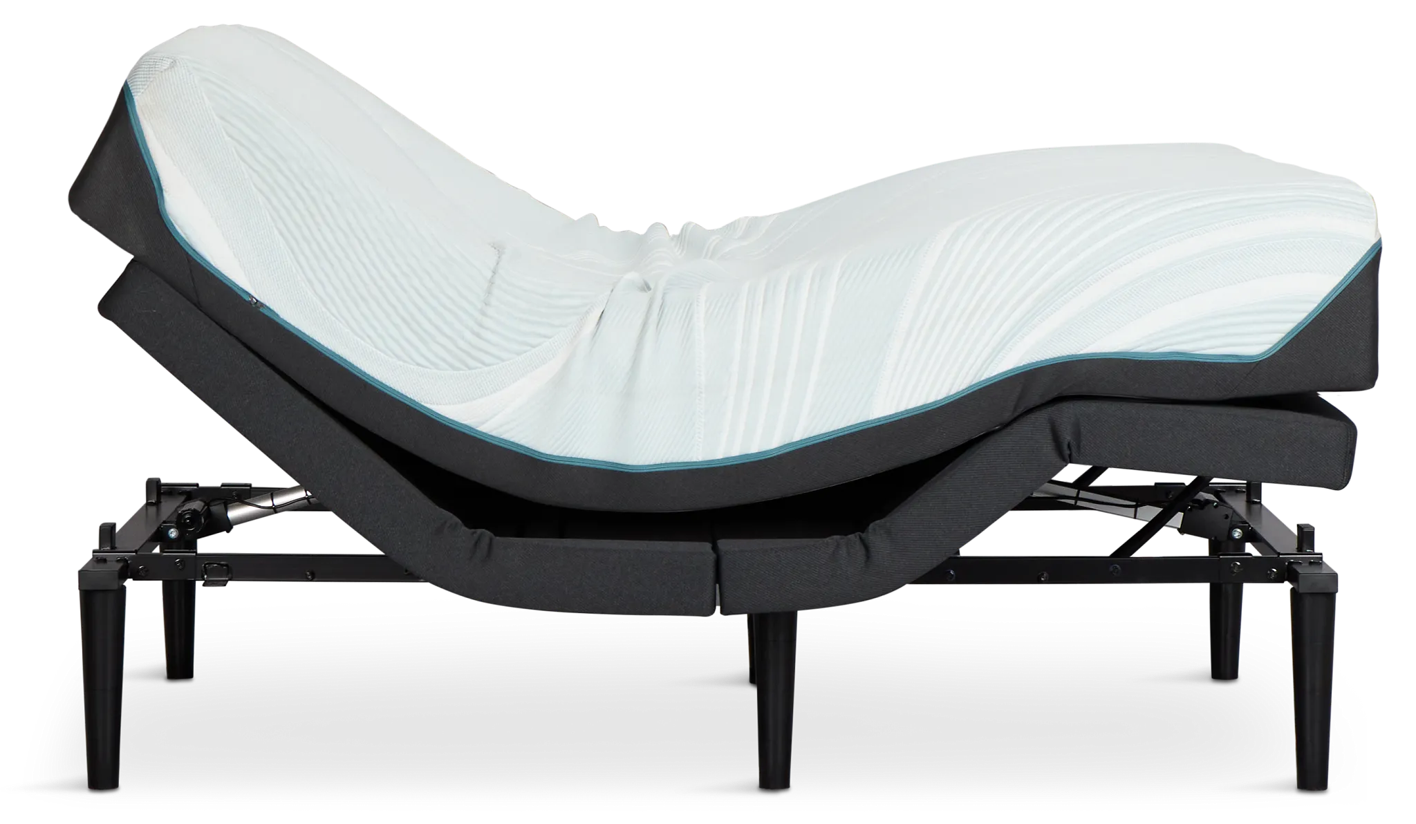 Tempur-pedic Tempur-proadapt Medium Hybrid Ergo Prosmart Adjustable Mattress Set