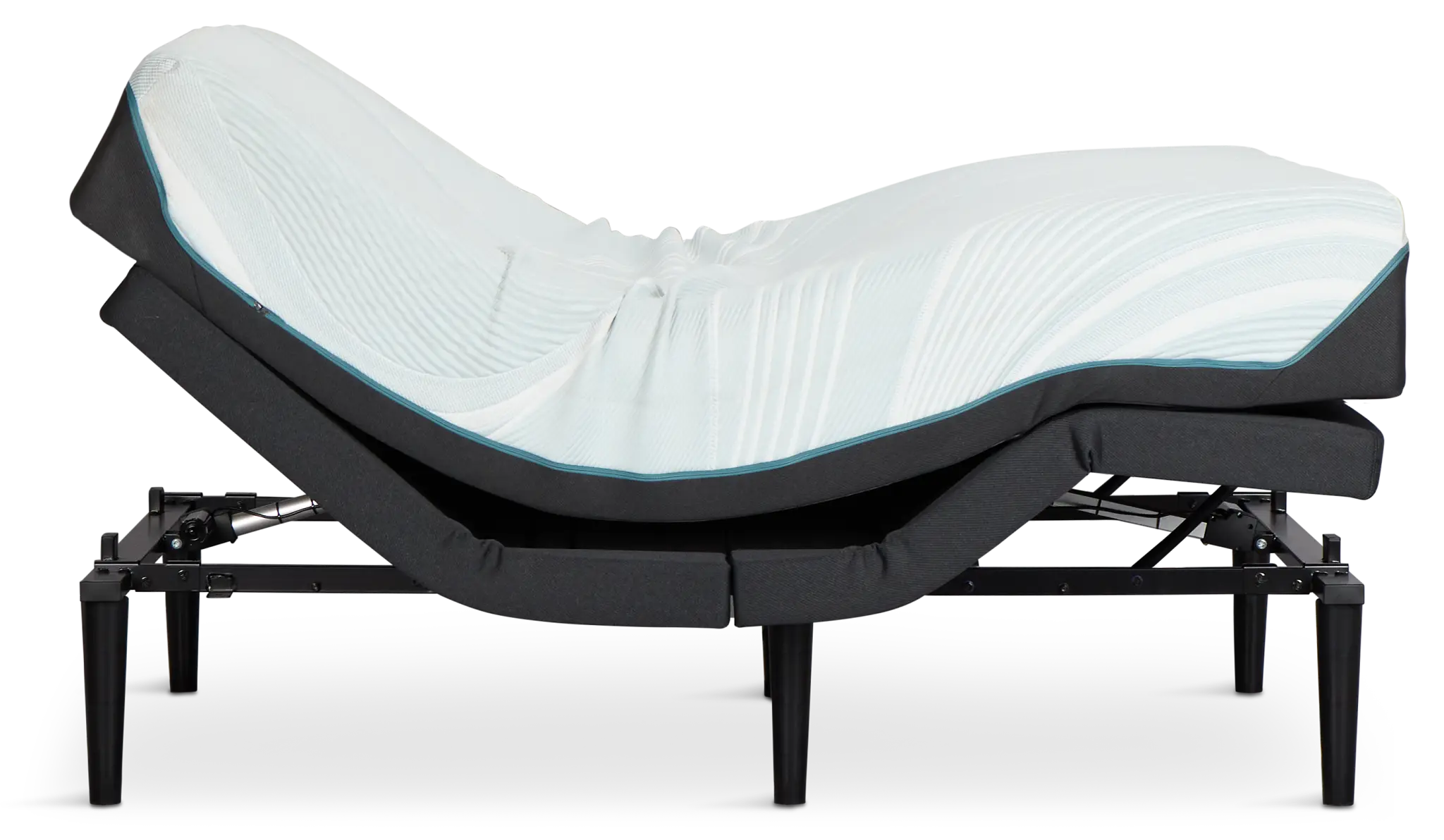 Tempur-pedic Tempur-proadapt Medium Hybrid Ergo Prosmart Adjustable Mattress Set Tempur-pedic Tempur-proadapt Medium Hybrid Ergo Prosmart Adjustable Mattress Set