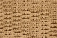 Santorini Black Curved 24" Woven Barstool