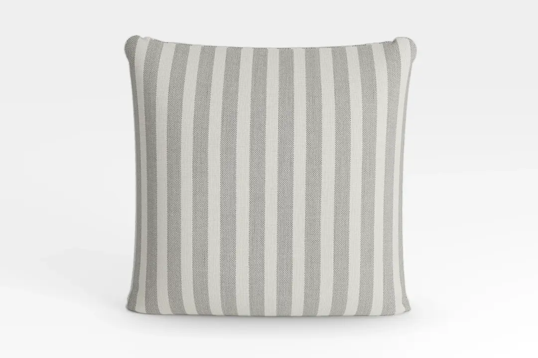 Sea Lane Dark Gray 20" Accent Pillow Sea Lane Dark Gray 20" Accent Pillow