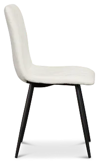 Lynden White Upholstered Side Chair