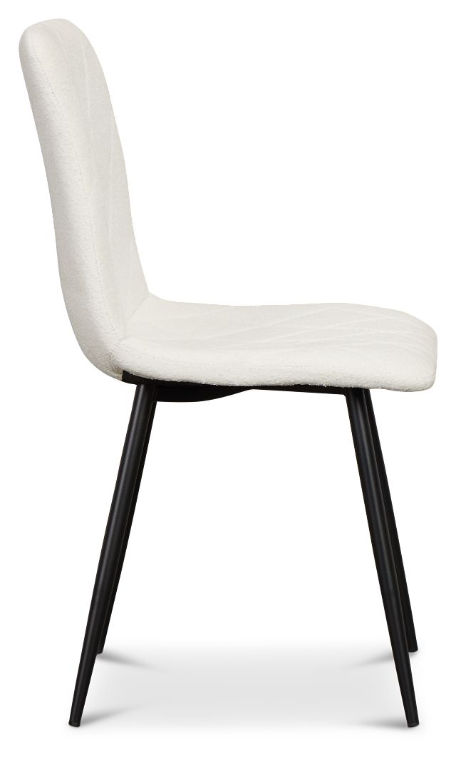 Lynden White Upholstered Side Chair
